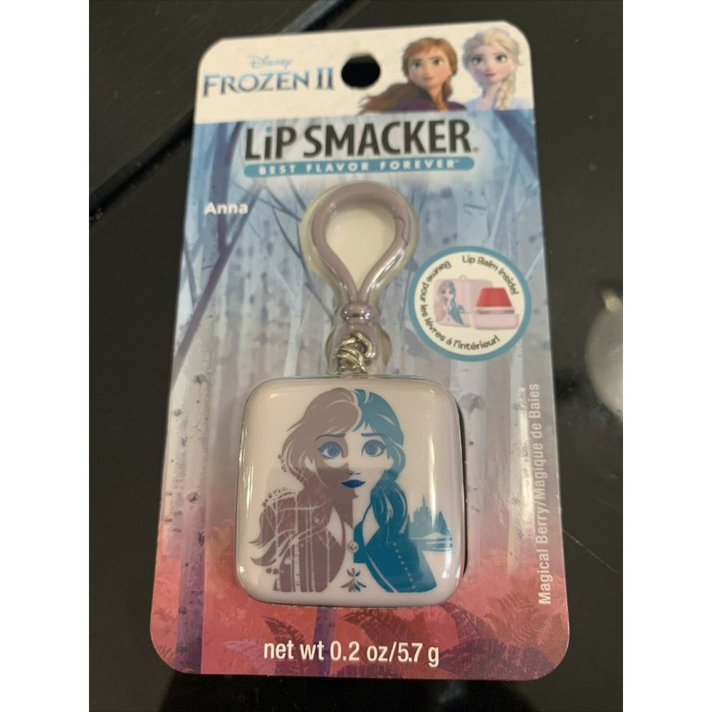 Lip Smacker Frozen Anna Lip Balm, Magical Berry Flavor 0.2 Oz